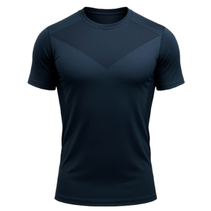 Navy Blue Compression Shirt